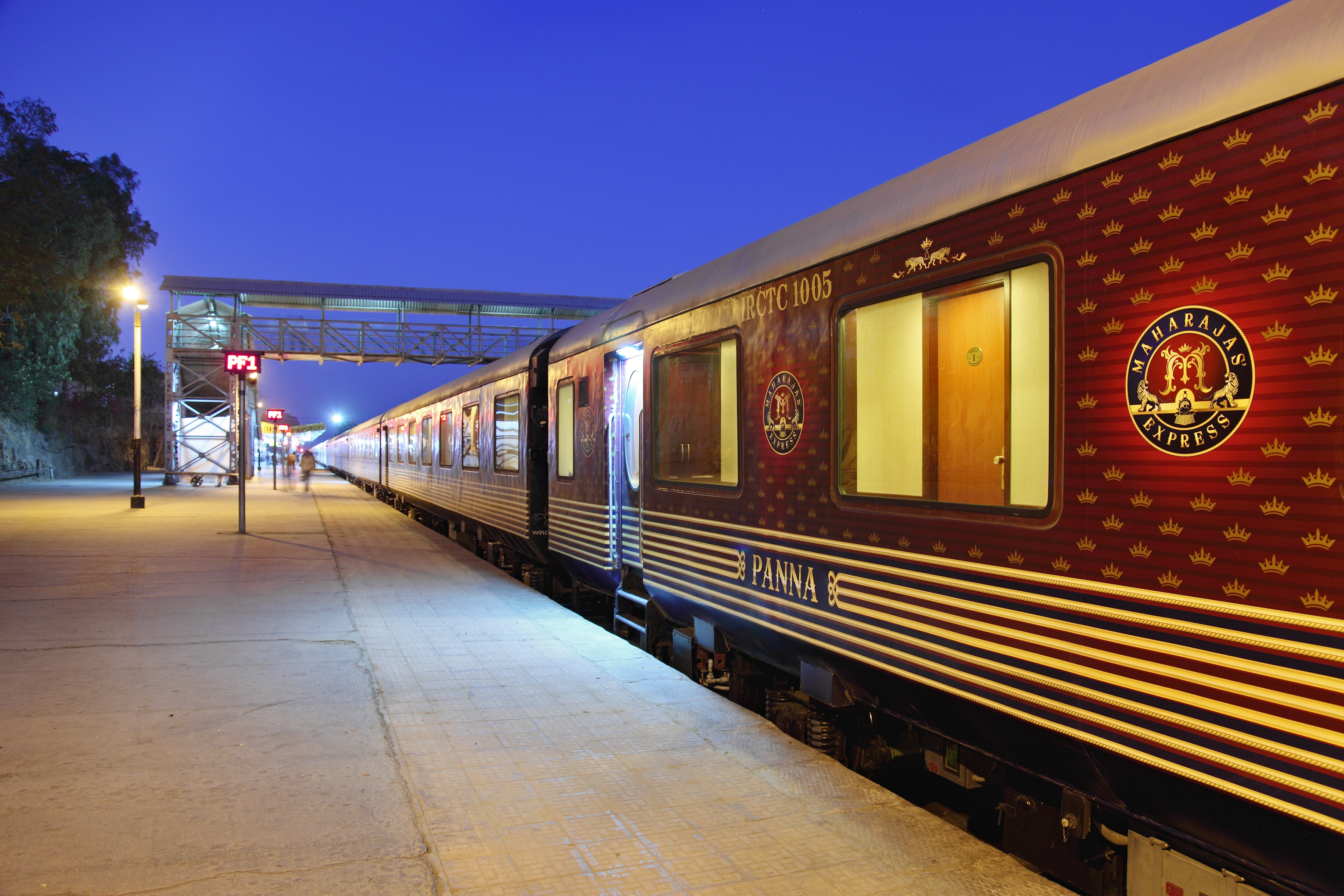 Top 5 Luxury Trains in India will give a Life Time Experience of True Indian Royalty