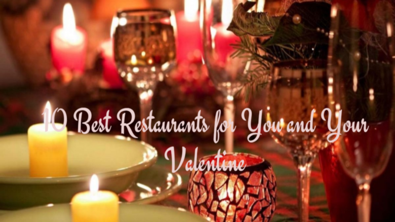 10 Best Romantic Restaurants in Kolkata for You and Your Valentine