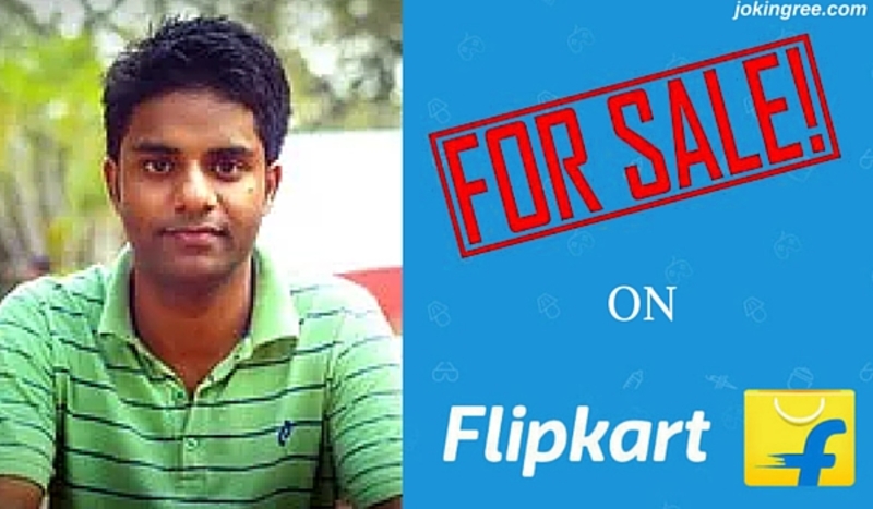 Amazing Story of IIT- KGP Student Akash Neeraj Mittal Who Sells Himself in FlipKart