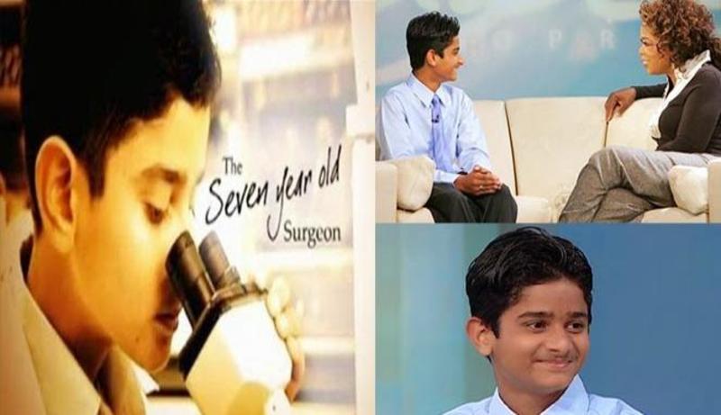 Akrit Jaswal – Boy with Extraordinary IQ became the Youngest Surgeon in the World