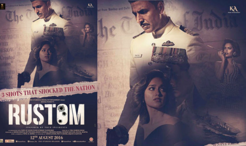 Rustom Story line