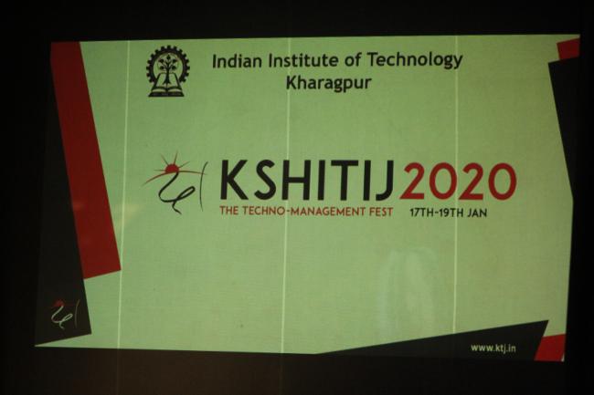 Kshitij, IIT Kharagpur