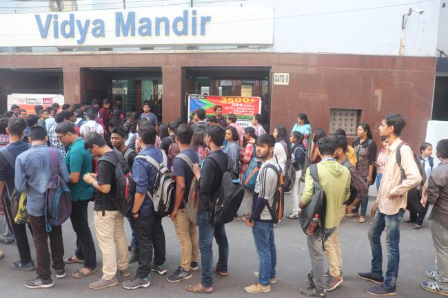 Vidya Mandir Workshop of Kshitij, IIT Kharagpur