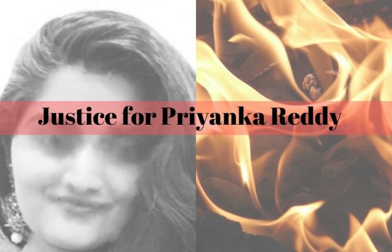 Priyanka Reddy case