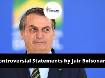 Jair Bolsonaro's Controversial Statements