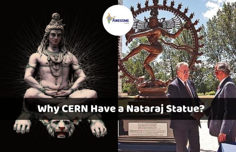 Maha Shivratri, Why CERN Have a Nataraj Statue