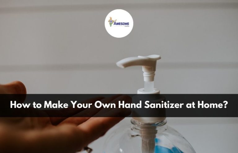 Make Hand Sanitizer