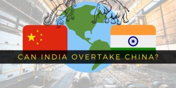Can India Overtakes China