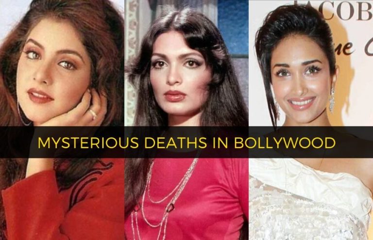 Mysterious death in Bollywood
