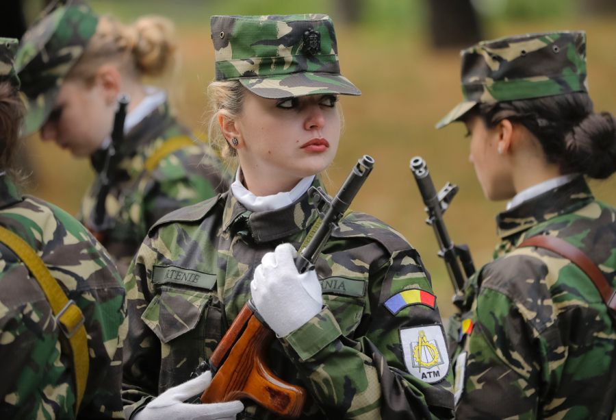 Romanian Armed Forces