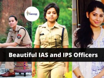 Beautiful IAS and IPS Officers