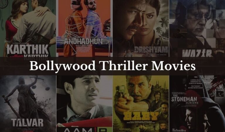 Top 10 Most Thriller Bollywood Movies