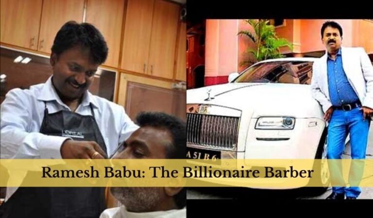 Inspiring Story of Ramesh Babu, The Billionaire Barber