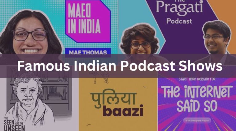 Indian Podcast shows