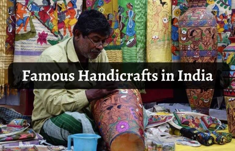Famous Handicrafts in India