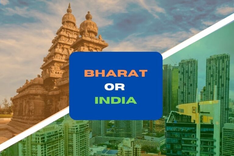 India or Bharat Debate