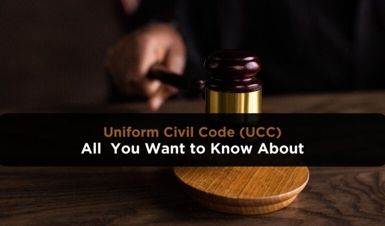 Uniform Civil Code UCC – A Step Towards Gender Equality and National Integration?