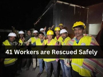41 Workers are Rescued