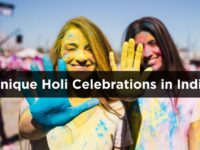 Unique Holi Celebration in India