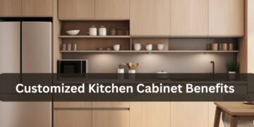 Customized Kitchen Cabinet